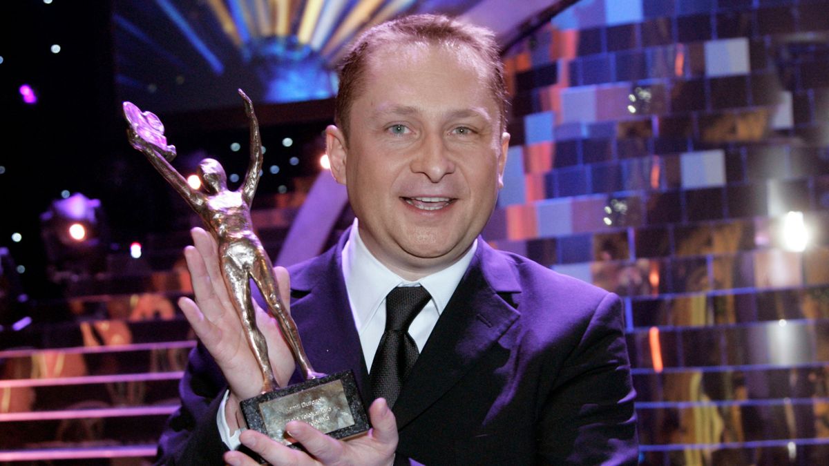 Syn Kamila Durczoka przekazał na WOŚP jego Telekamerę 