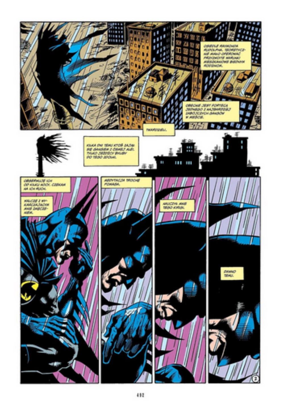 Batman Knightfall. Prolog. Tom 1, Egmont, 2022
