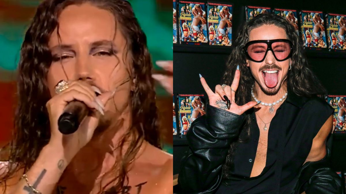 Michał Szpak wystąpił na łotewskim festiwalu. Internautów podzieliła jego stylówka