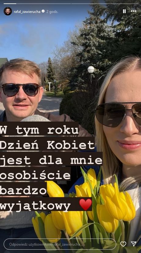 Rafał Zawierucha został ojcem
