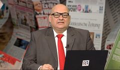 „Przegląd prasy niemieckiej” w TV Republika, Aleksander Wierzejski gospodarzem