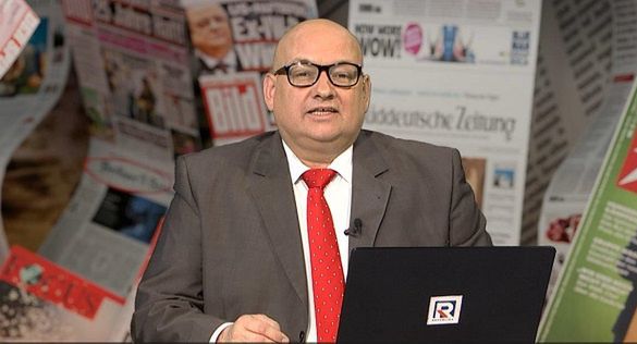 „Przegląd prasy niemieckiej” w TV Republika, Aleksander Wierzejski gospodarzem