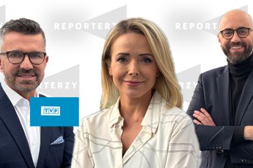 Gospodarze programu "Reporterzy" TVP