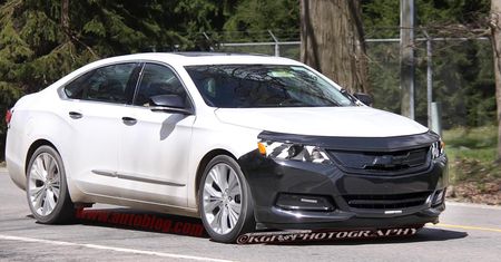 Chevrolet Impala SS przyłapany na pierwszych testach
