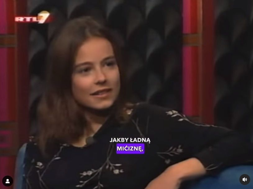 Anna Mucha w "Wieczorze z Wampirem"