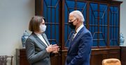 USA. Biden przyjął Cichanouską w Białym Domu. "Pierwszy raz w historii"