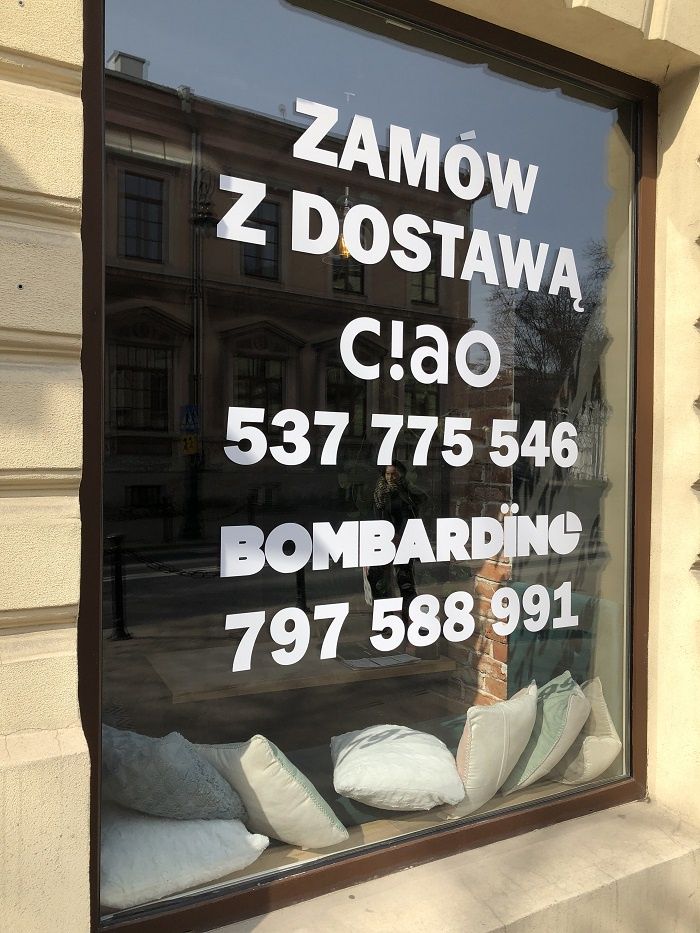 c!ao lublin jedzenie pizza z dostawą do domu