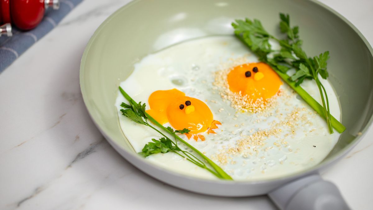 Kurczakowe jajka sadzone