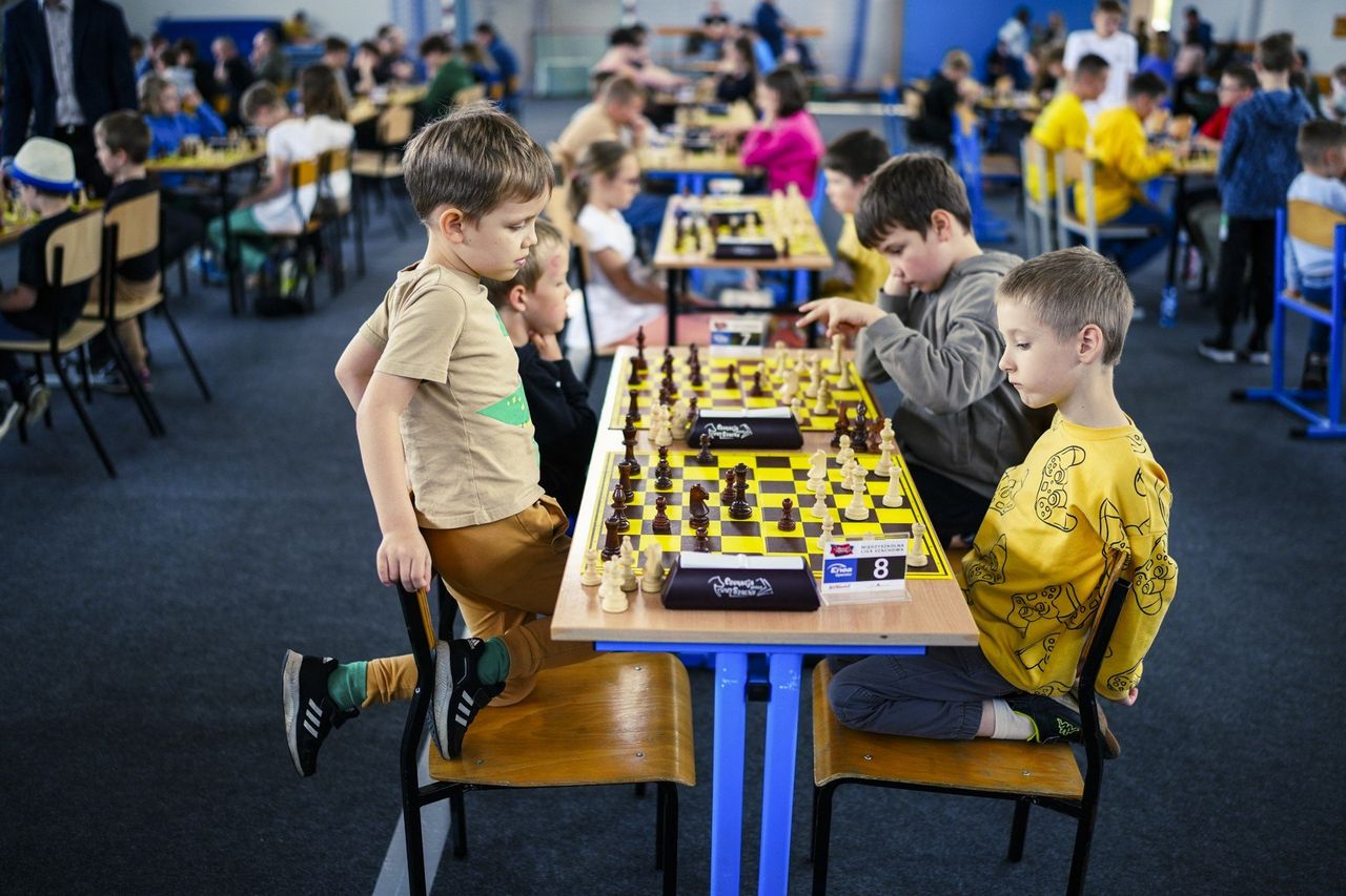 Kolejny ligowy turniej szachistów. Takie wyniki osiągnęli w Górsku