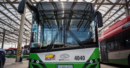 To pierwszy tego typu autobus na ulicach Lublina. Za kilka dni zacznie wozić pasażerów