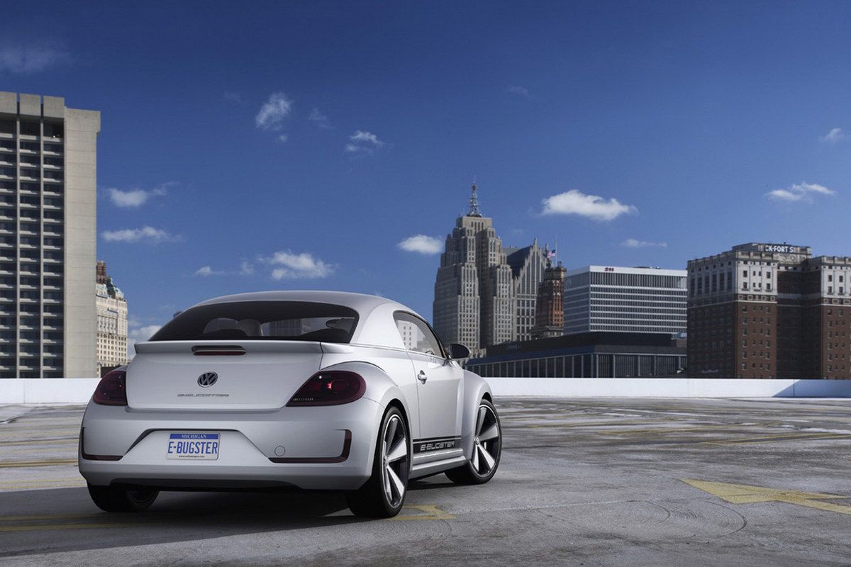 VW E-Bugster Concept