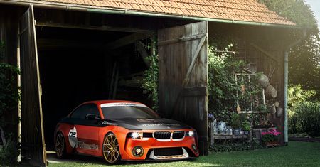 Nowe BMW 2002 Hommage - hołd dla techniki turbo w motorsporcie