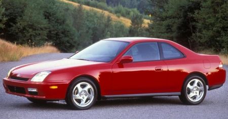 Używana Honda Prelude - ostatnia taka honda