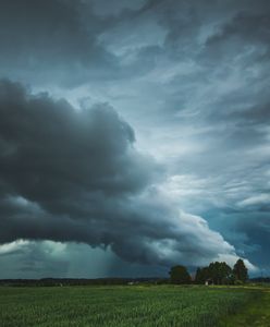 Gmina Ujazd. Groźne zjawisko na niebie