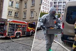Incydent w szkole w Warszawie. Pojawił się dym. "Tajemnicza substancja"
