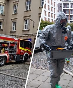 Incydent w szkole w Warszawie. Pojawił się dym. "Tajemnicza substancja"