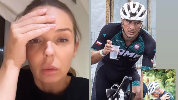 Agnieszka Włodarczyk DRŻY o Roberta Karasia walczącego