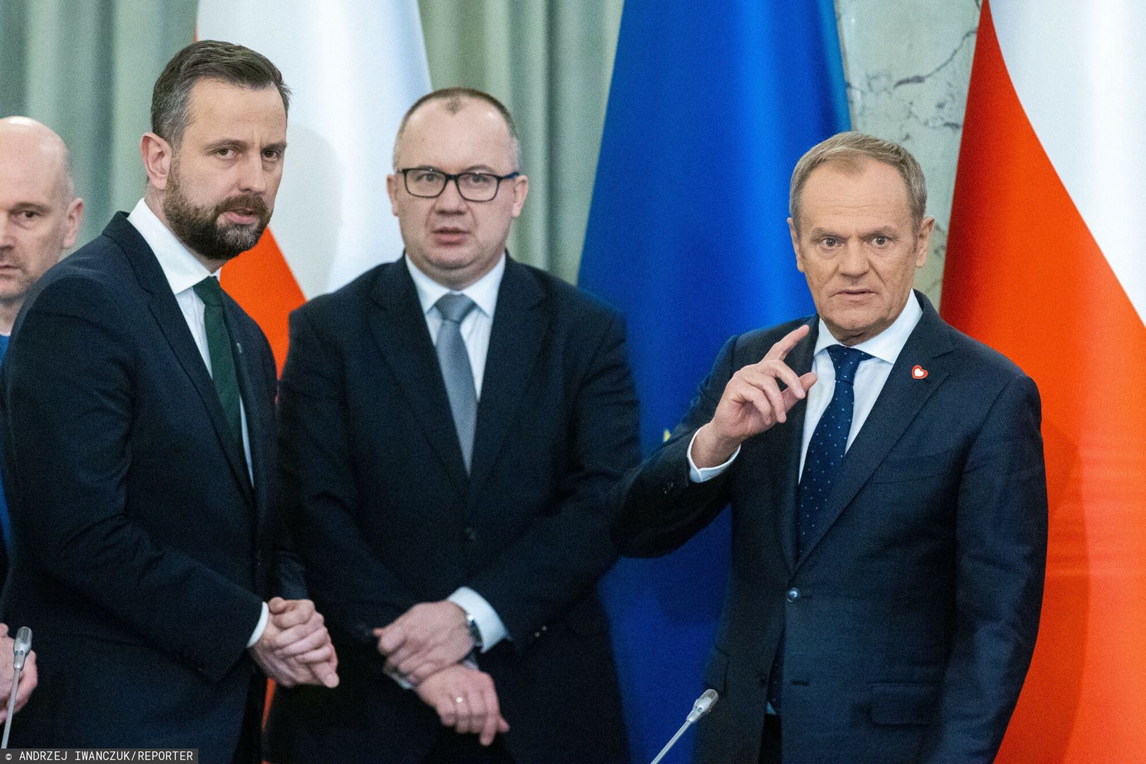 Władysław Kosiniak-Kamysz, Adam Bodnar, Donald Tusk