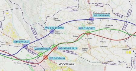 S10 coraz bliżej Włocławka. Zapadła ważna decyzja w sprawie przebiegu trasy