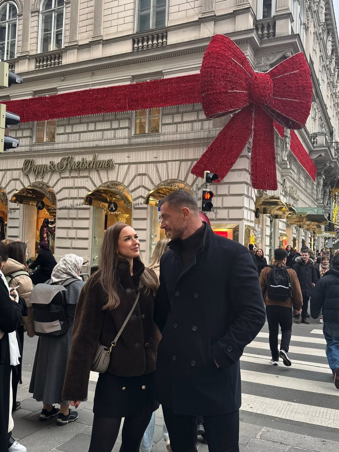 Dariusz Pachut z ukochaną