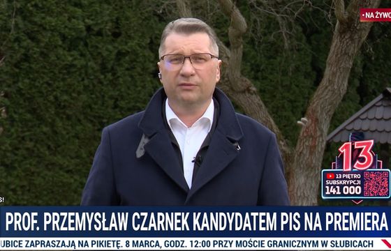 Wywiad rano, wywiad wieczorem. Republika przedstawia Czarnka jako kandydata PiS na premiera