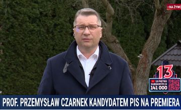 Wywiad rano, wywiad wieczorem. Republika przedstawia Czarnka jako kandydata PiS na premiera