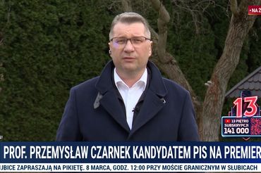 Przemysław Czarnek w TV Republika