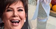 Kris Jenner chwali się prezentami na Dzień Matki: marihuana, zabawka erotyczna i BUTELKA POLSKIEJ WÓDKI