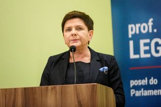 Beata Szydło reaguje na teksty WP i money.pl. "Pytania proszę kierować gdzie indziej"