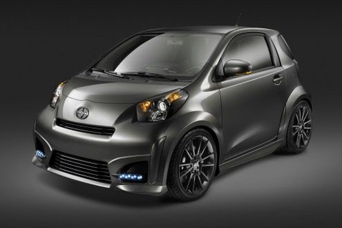 Toyota iQ Scion: fajne, ale... bez większych zmian