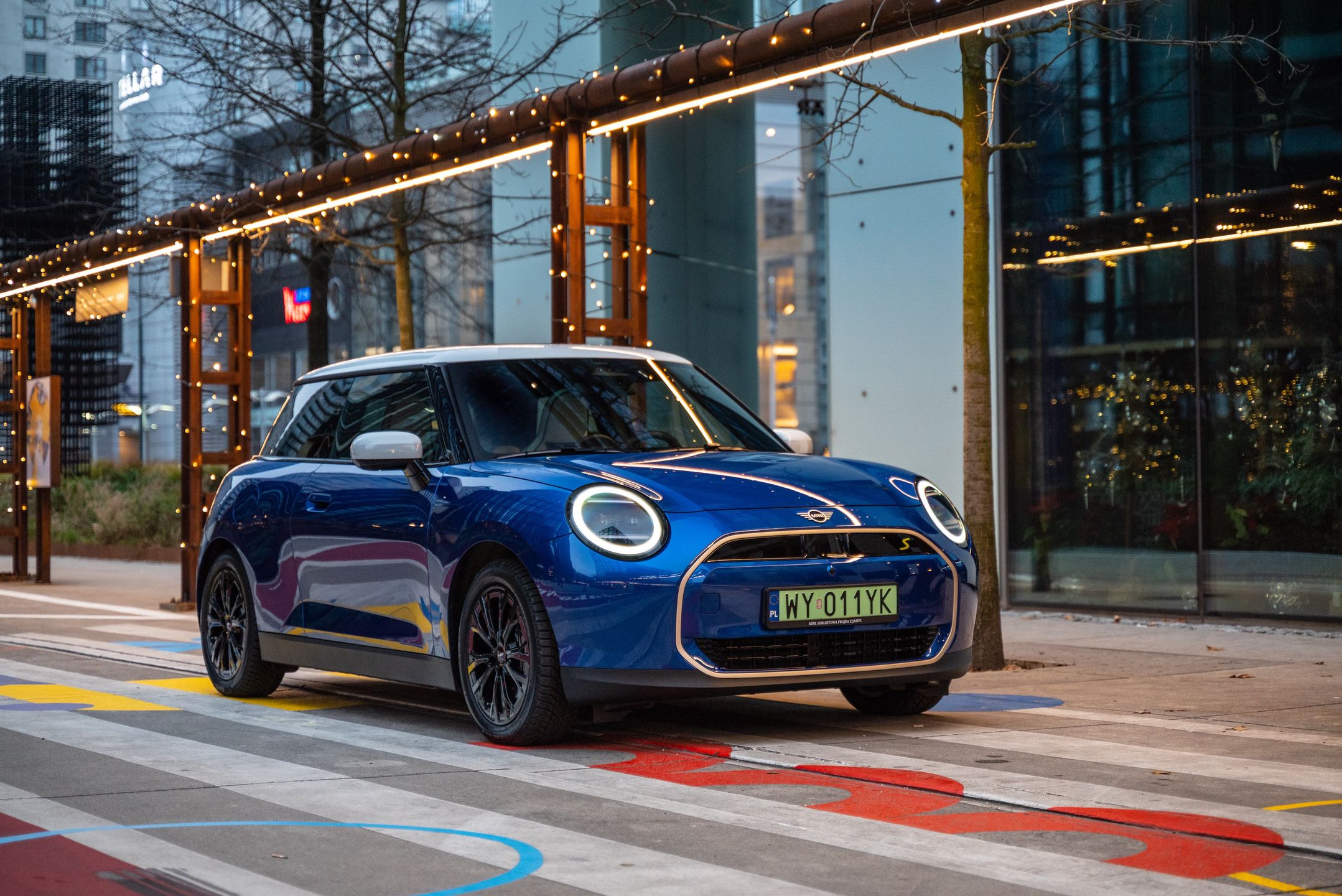 Mini Cooper SE