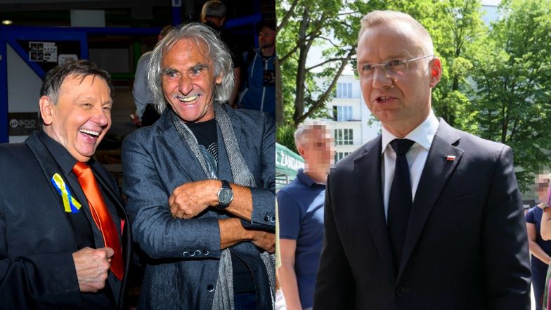 Andrzej Duda komentuje żarty na jego temat w Opolu 