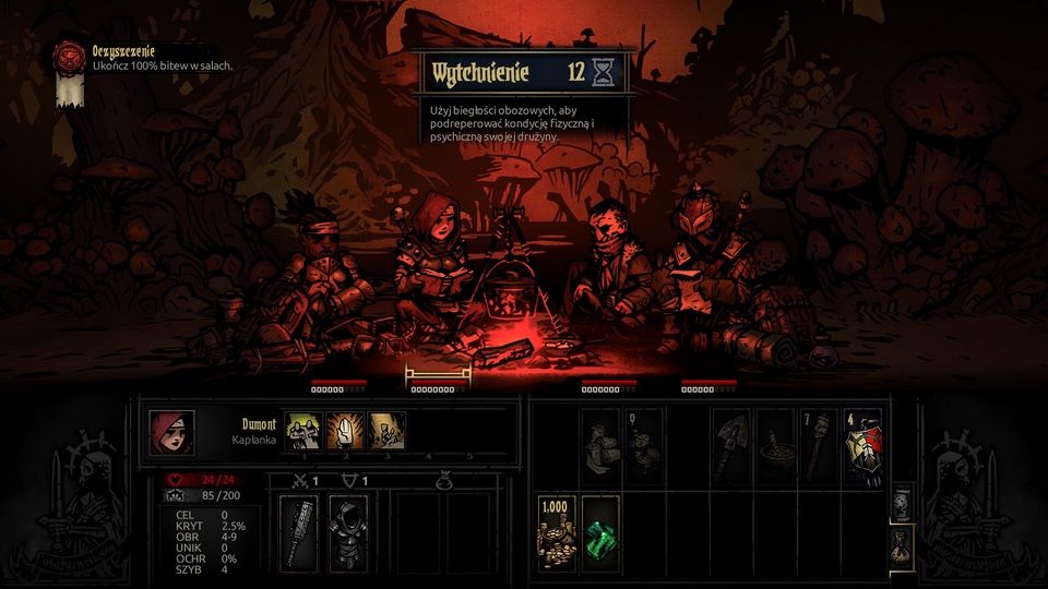 Darkest Dungeon - chwila wytchnienia