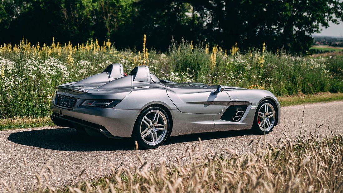 Mercedes SLR McLaren Stirling Moss