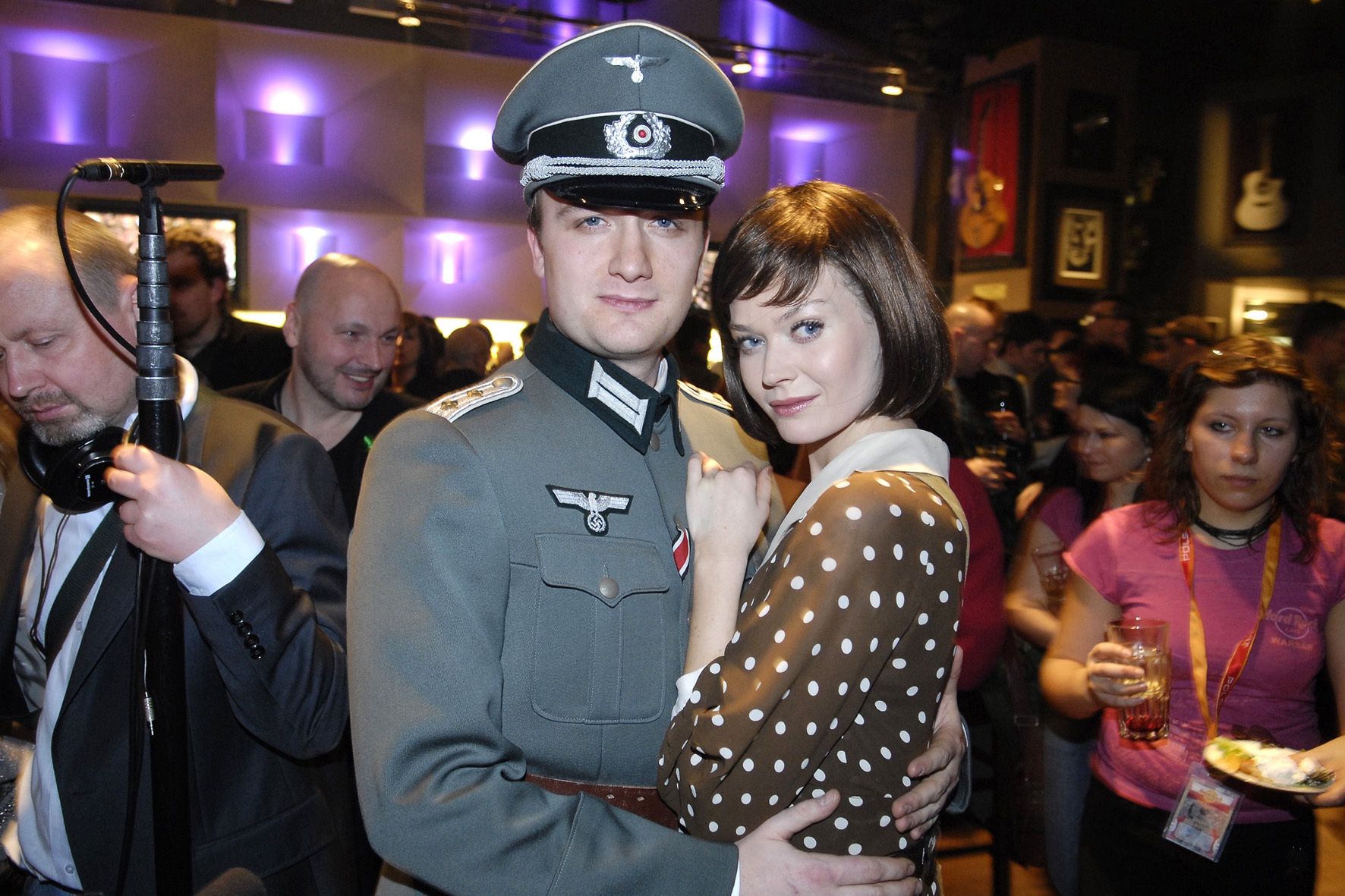 Tamara Arciuch i Bartek Kasprzykowski 