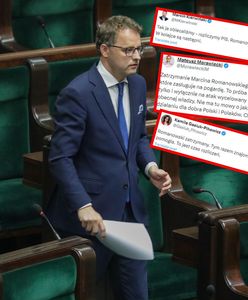 Lawina komentarzy po zatrzymaniu Romanowskiego. "W kolejce następni"