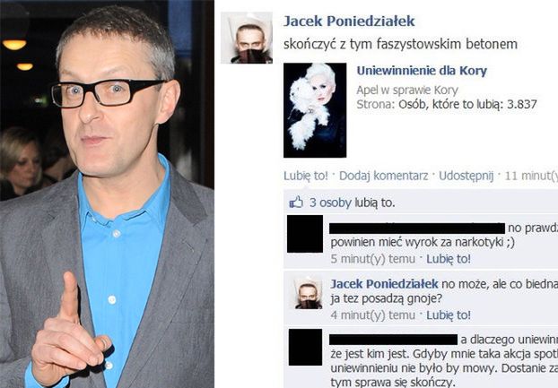 Poniedziałek atakuje: "Skończyć z tym FASZYSTOWSKIM BETONEM"