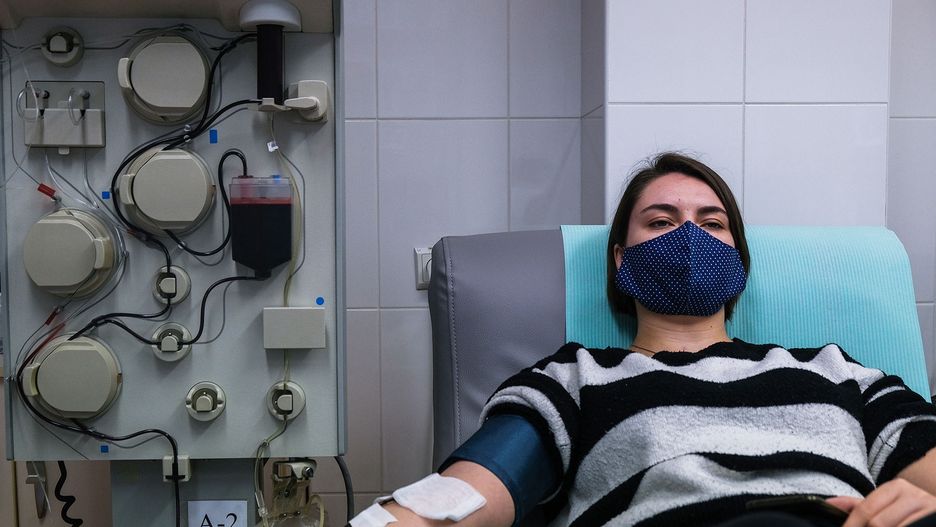 Koronawirus. Za oddanie osocza 2 dni wolne i pakiet ulg