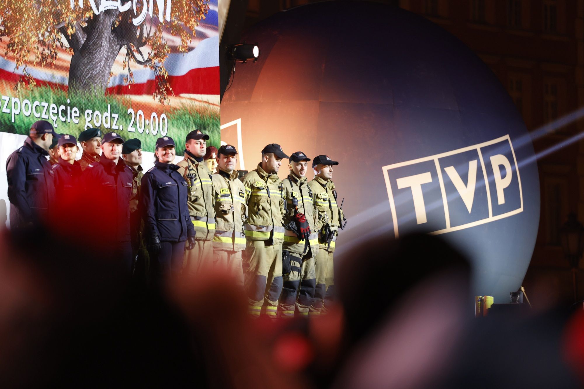 Tak wyglądał koncert TVP na Dzień Niepodległości