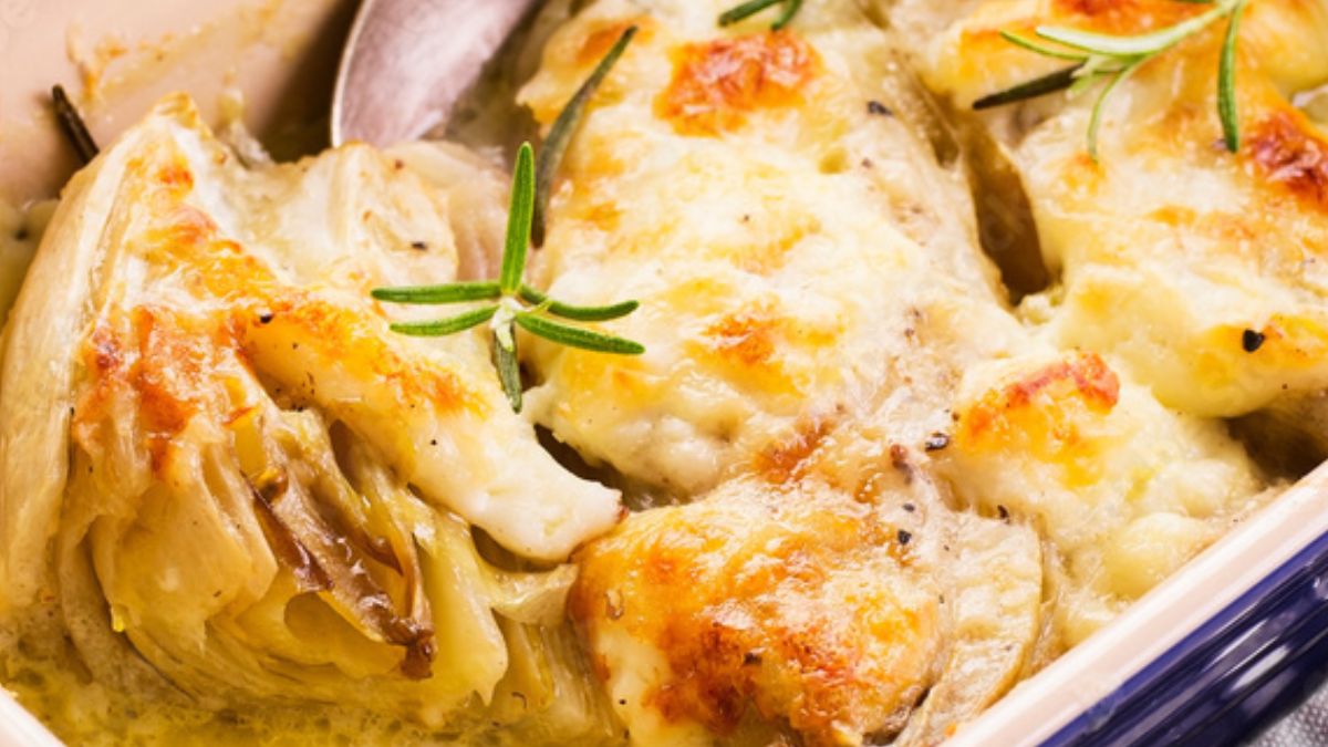 Cykoria to świetne warzywo do zapiekania