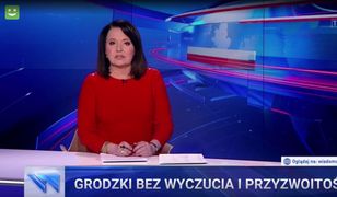 "Wiadomości" przeszły same siebie. Grodzki, Tusk i Auschwitz