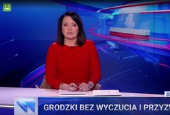 "Wiadomości" przeszły same siebie. Grodzki, Tusk i Auschwitz