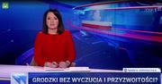 "Wiadomości" przeszły same siebie. Grodzki, Tusk i Auschwitz