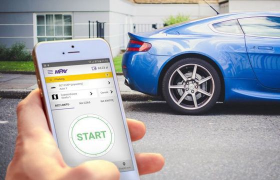 mPay obsłuży płatności mobilne za parkowanie w Warszawie (wideo)