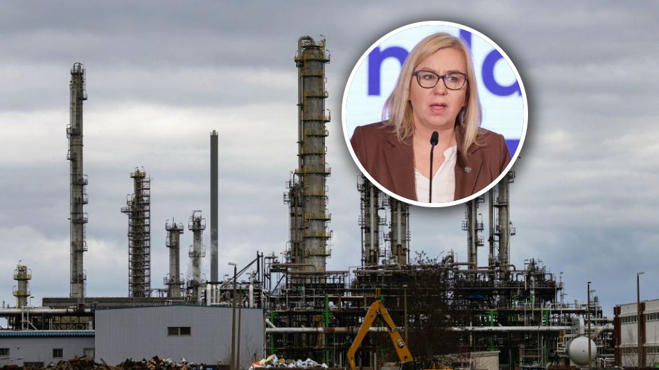 Niemcy za zwiększeniem emisji SO2 w przygranicznej rafinerii. P