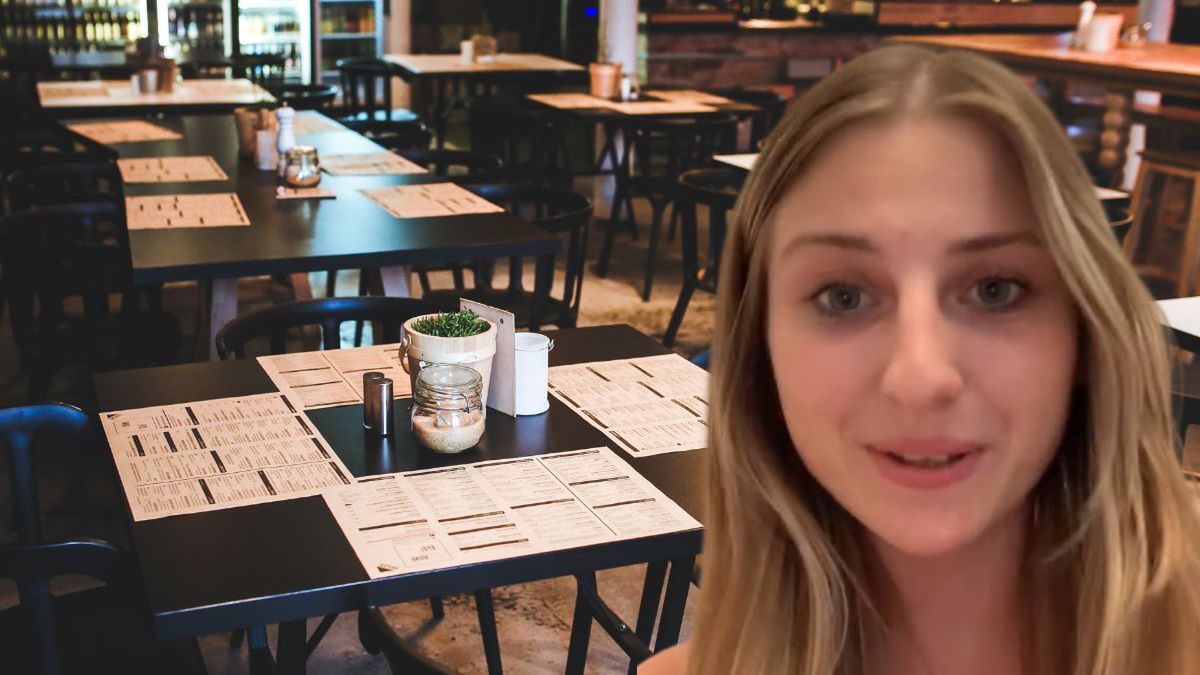 Kelnerka mści się na gościach- Pyszności