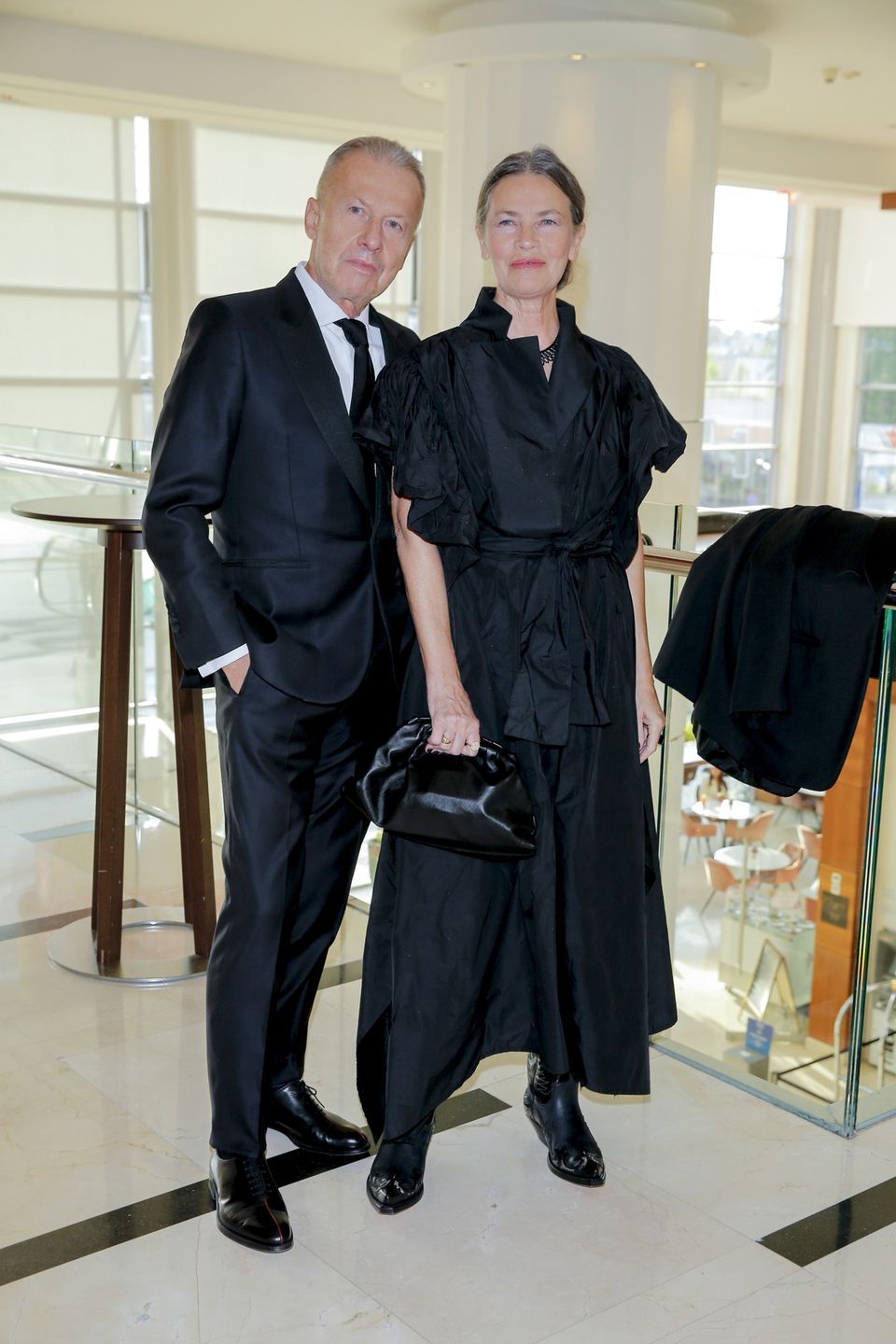Bogusław Linda, Lidia Popiel
