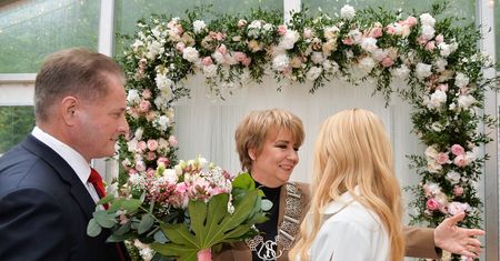Milioner z Łodzi wziął ślub. Na zgodę wybranki czekał 21 lat