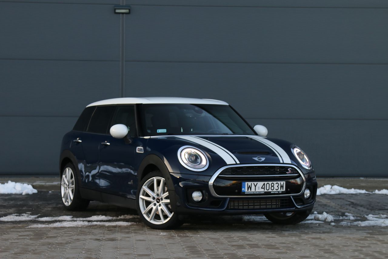 Mini Clubman Cooper S All4 – mini dla dorosłych