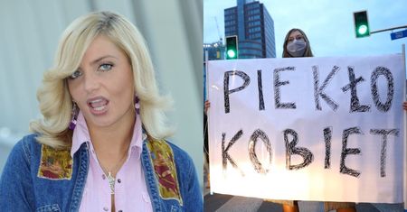 Gorliwa chrześcijanka Maja "Frytka" Frykowska wspiera protestujące kobiety: "Każdy odpowie za swoje czyny PRZED BOGIEM"